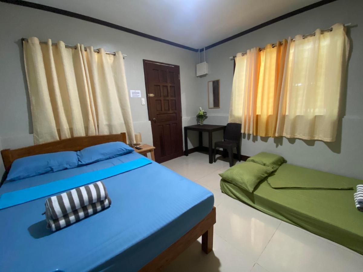 Alona Bohol Backpackers Hostel Panglao Exteriör bild